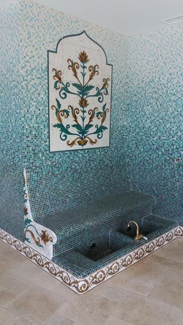 Turkish Hamam Mosaic